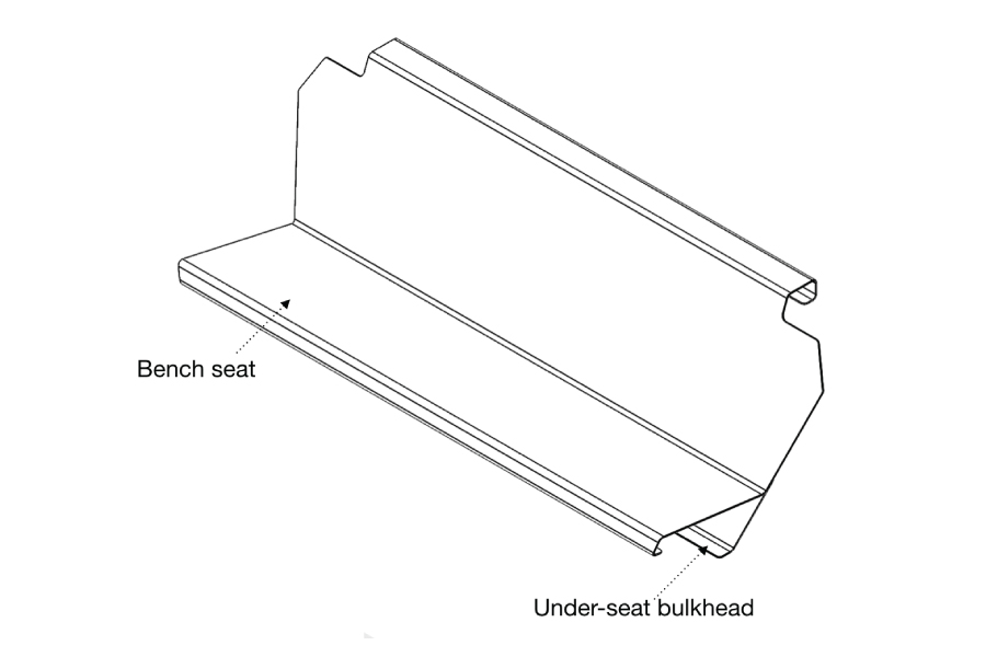 3m Jet Boat Hull Kit - Wattscraft